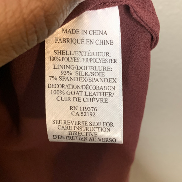 Helmut Lang Surplice Wrap Front Blouse Size P - Picture 12 of 12